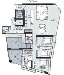 Grange Infinite (D9), Condominium #579164721